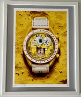 DEATH NYC Pop Art „Mission to the Sun & Manga“ rare AP+cadre