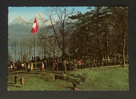 AK Vierwaldstättersee Rütlischiessen Tir du Grutli