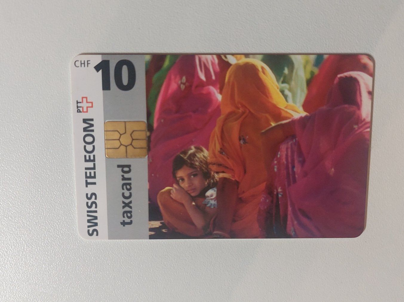 Swisscom Schede telefoniche: Telecom Taxcard PTT, Fr. 10 – Usato da Erlinsbach venduto da pfunky