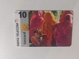 Telecom Taxcard PTT, Fr. 10