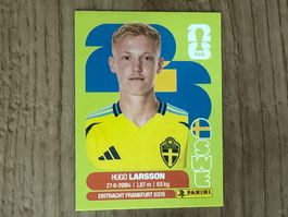 Panini FIFA WM 2026 Sticker Hugo Larsson SWE 9