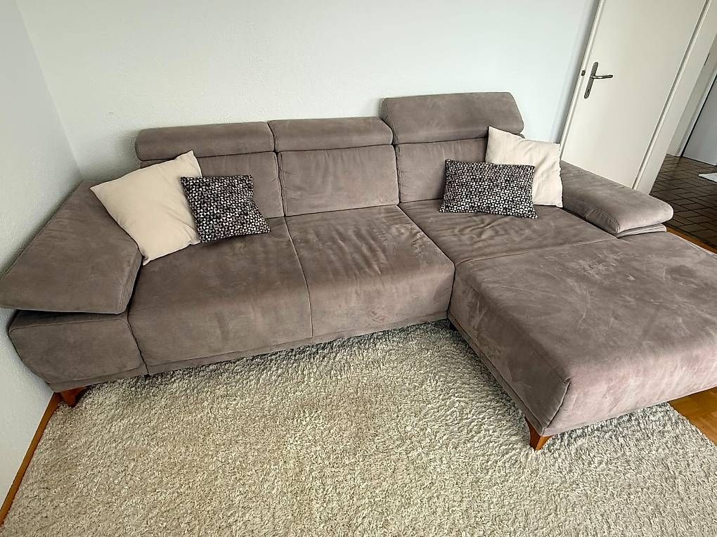 Divani: Grosses graues Ecksofa  - Top Zustand – Usato da Männedorf venduto da the_green_apple09 1