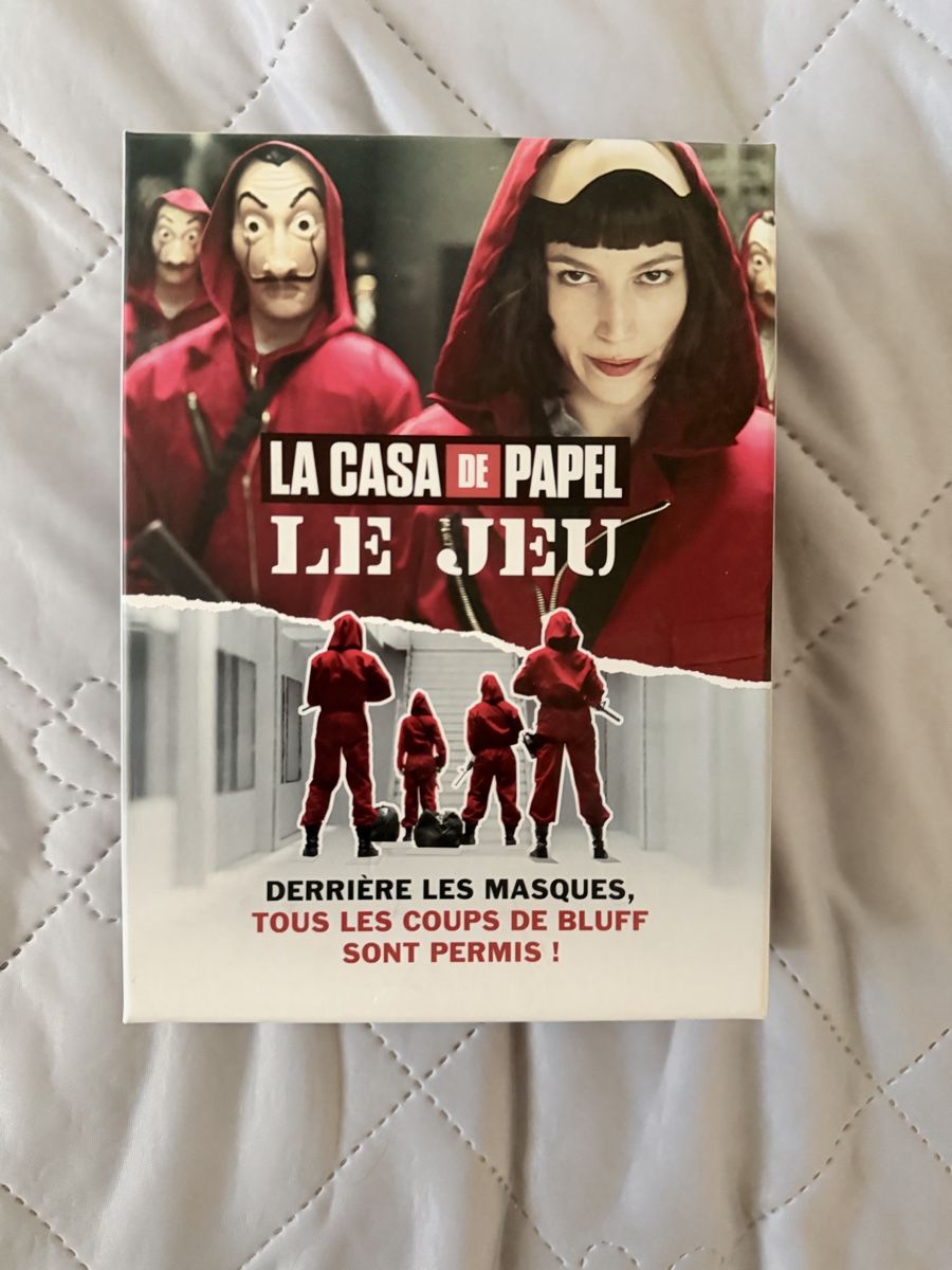Spiele: Jeux - Casa del papel – Neu (gemäss Beschreibung) aus Onex von mel_b9cz