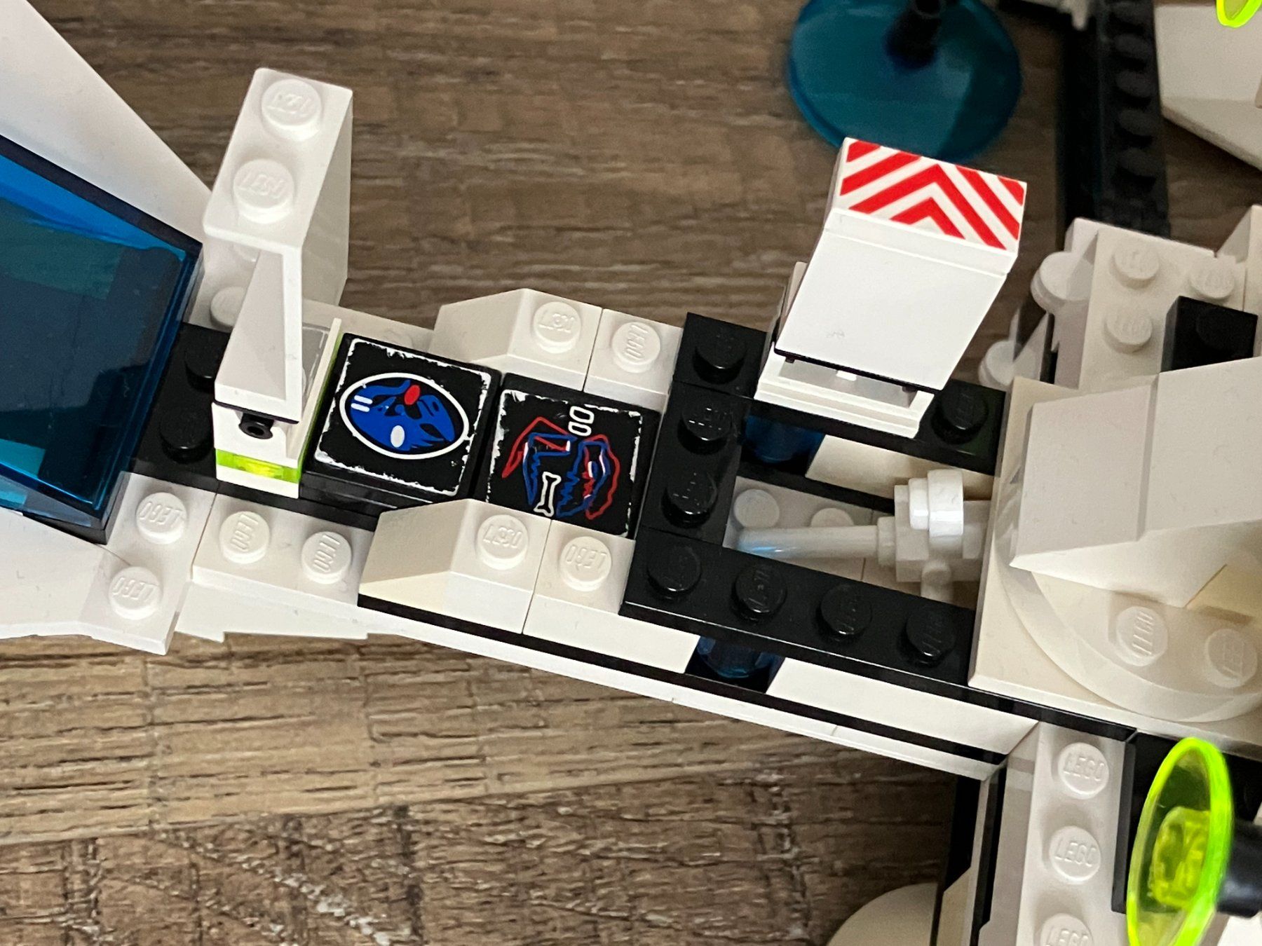 Lego Kit di costruzioni: Lego Space Explorer Raumschiff 6982 – Usato da Balsthal venduto da Diviko 2