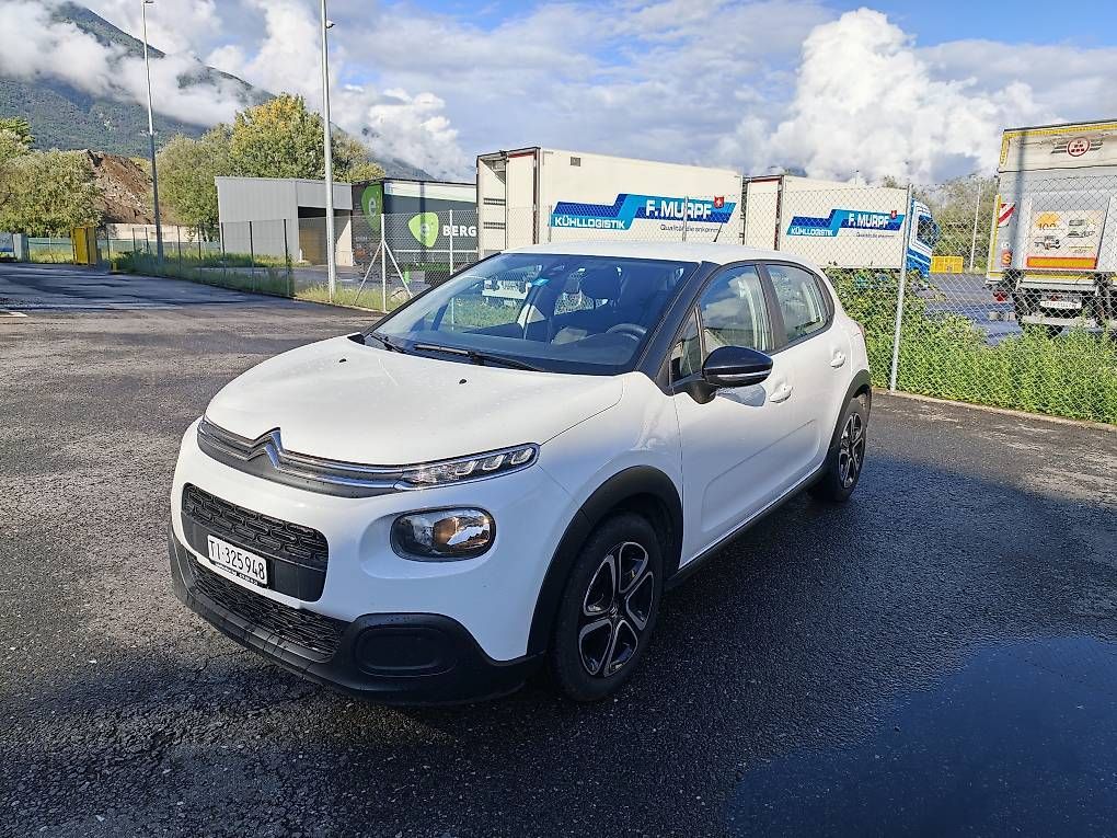 Autos: Citroën C3 – D'occasion à Cadenazzo par LuismacchineSagl 1