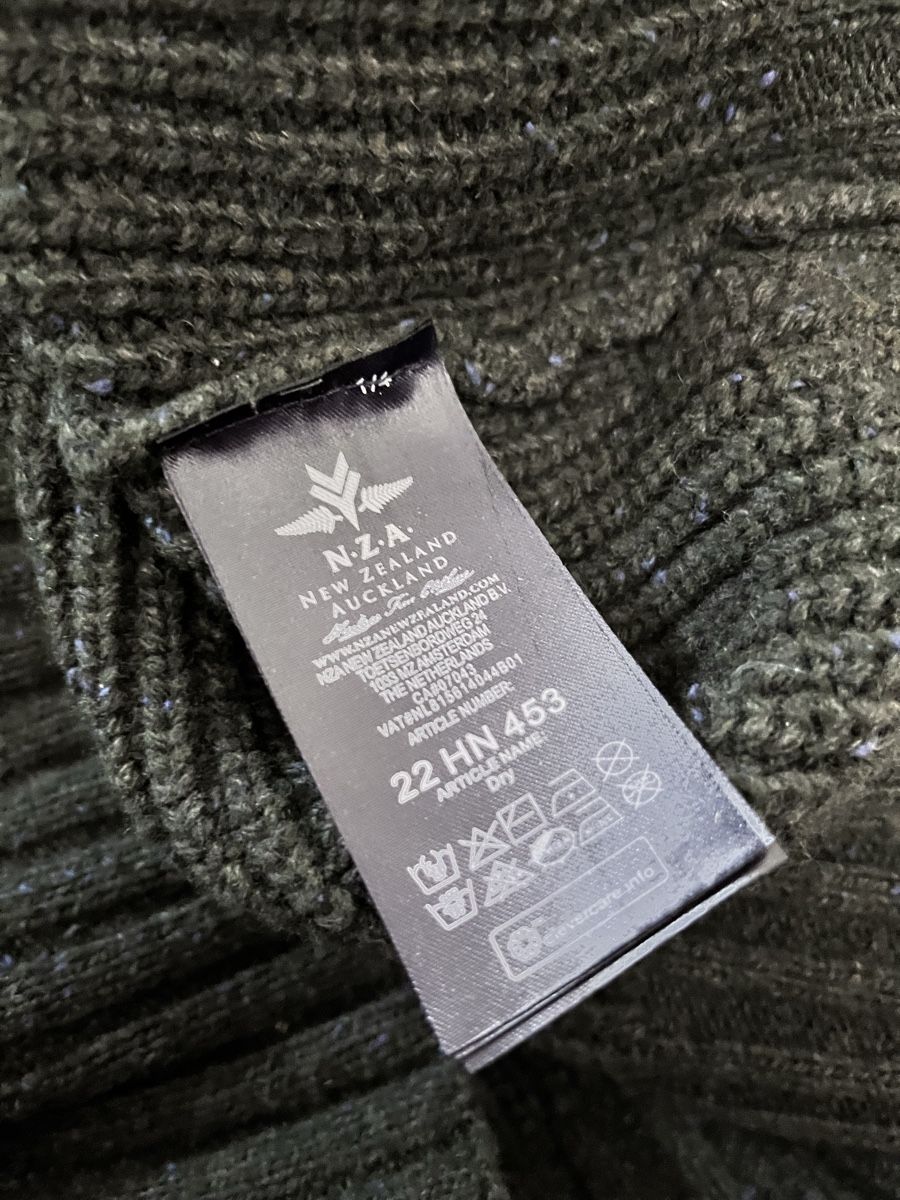 Maglioni & Felpe: Men's NZ-A Half-Zip Pullover Sweater Size XL  – Usato da Lausanne venduto da Danash 7