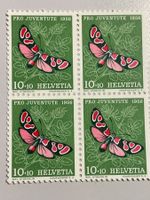 1956, Insektenbilder J164, postfrisch ABART