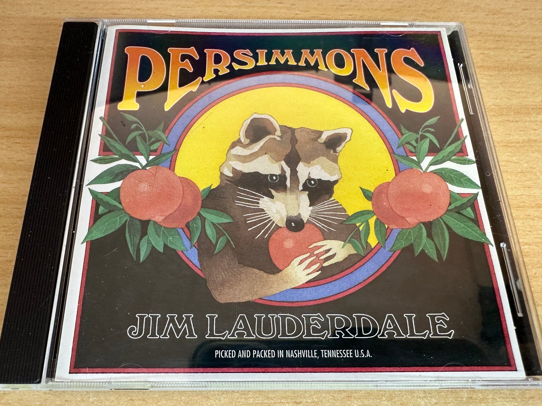 CDs: Jim Lauderdale – Persimmons – D'occasion à Rikon im Tösstal par Alpenmutz