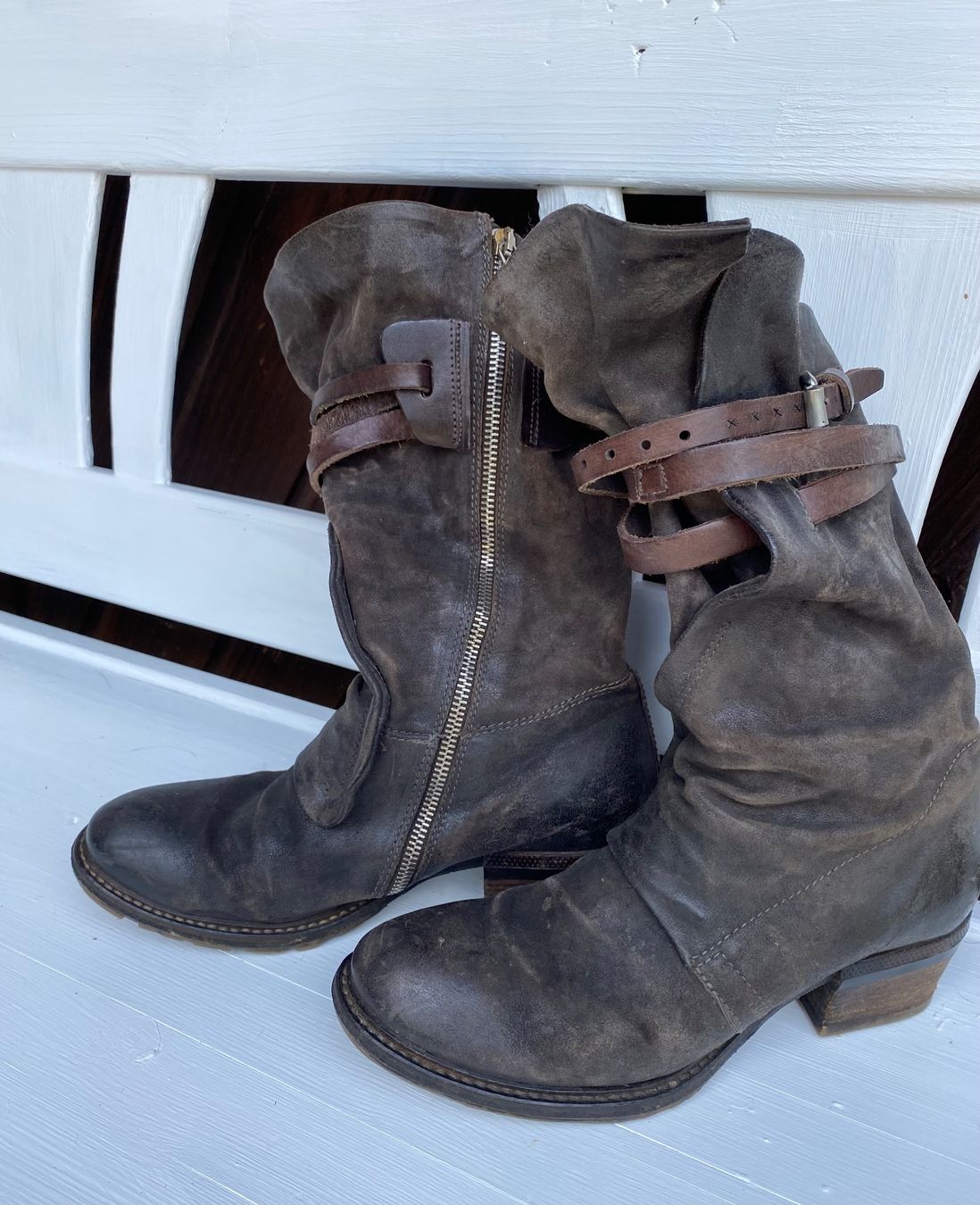 A.S.98 Scarpe da donna: Tolle AS 98 Stiefel Grösse 39 – Usato da Roches BE venduto da Anamun 2