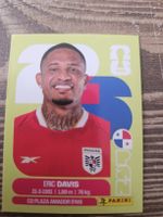 Panini Sticker Eric Davis FIFA World Cup 2026 Panama
