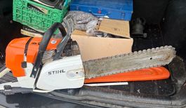 Tronçonneuse STIHL GS 461 état d'usage