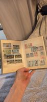 Briefmarken Album weltweit diverse Länder 