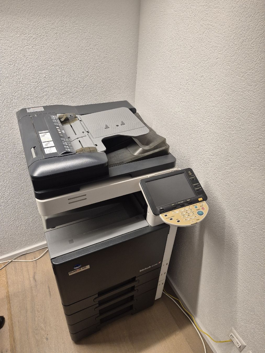 Konica Drucker: Mulifunktionsdrucker Konica Minolta bizhub C280 – Gebraucht aus Embrach von Mikmi 1