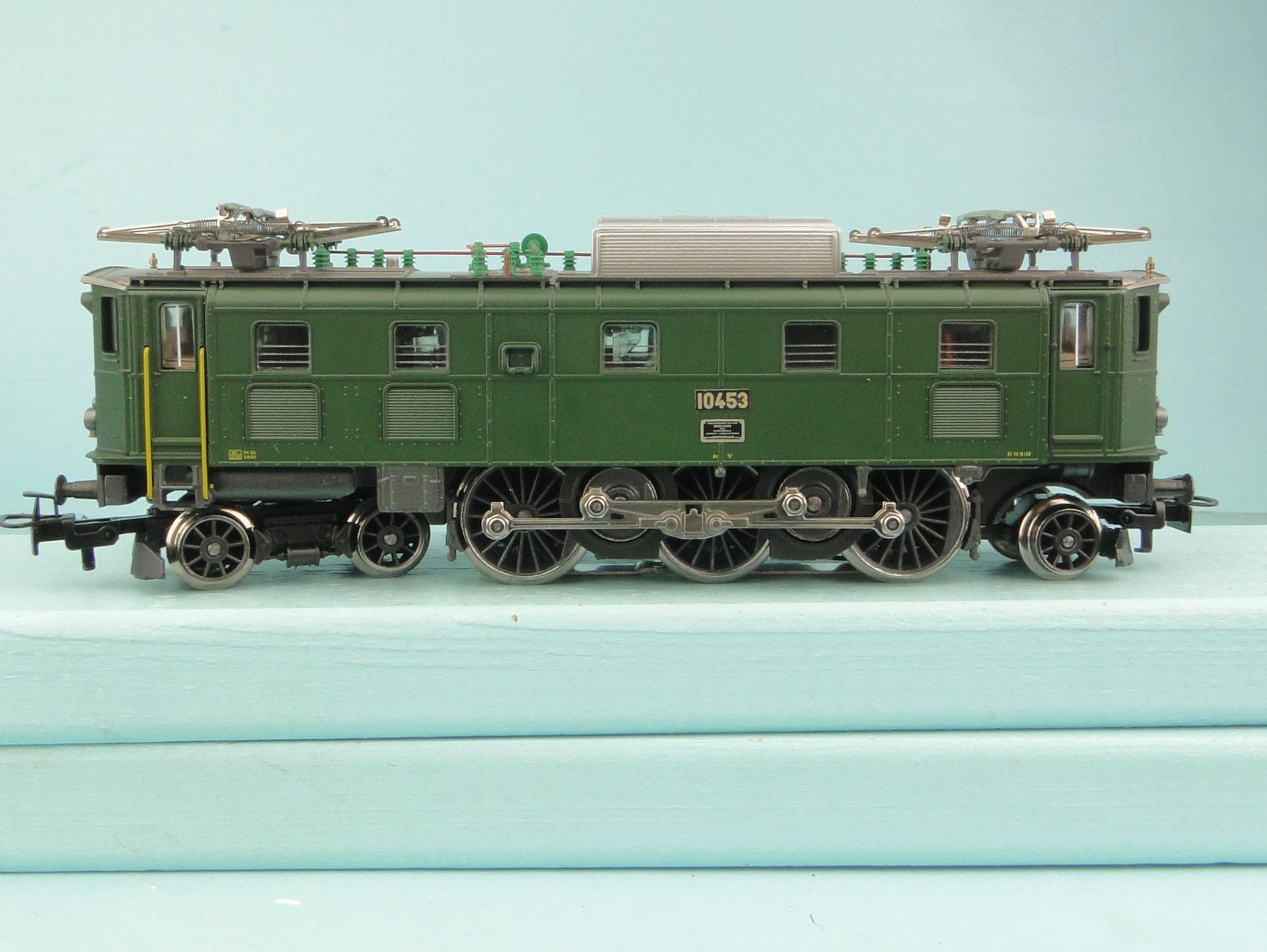 Märklin Modellini di ferrovie: Märklin 3169 Ae 3/6 – Usato da Bülach venduto da cann11 6