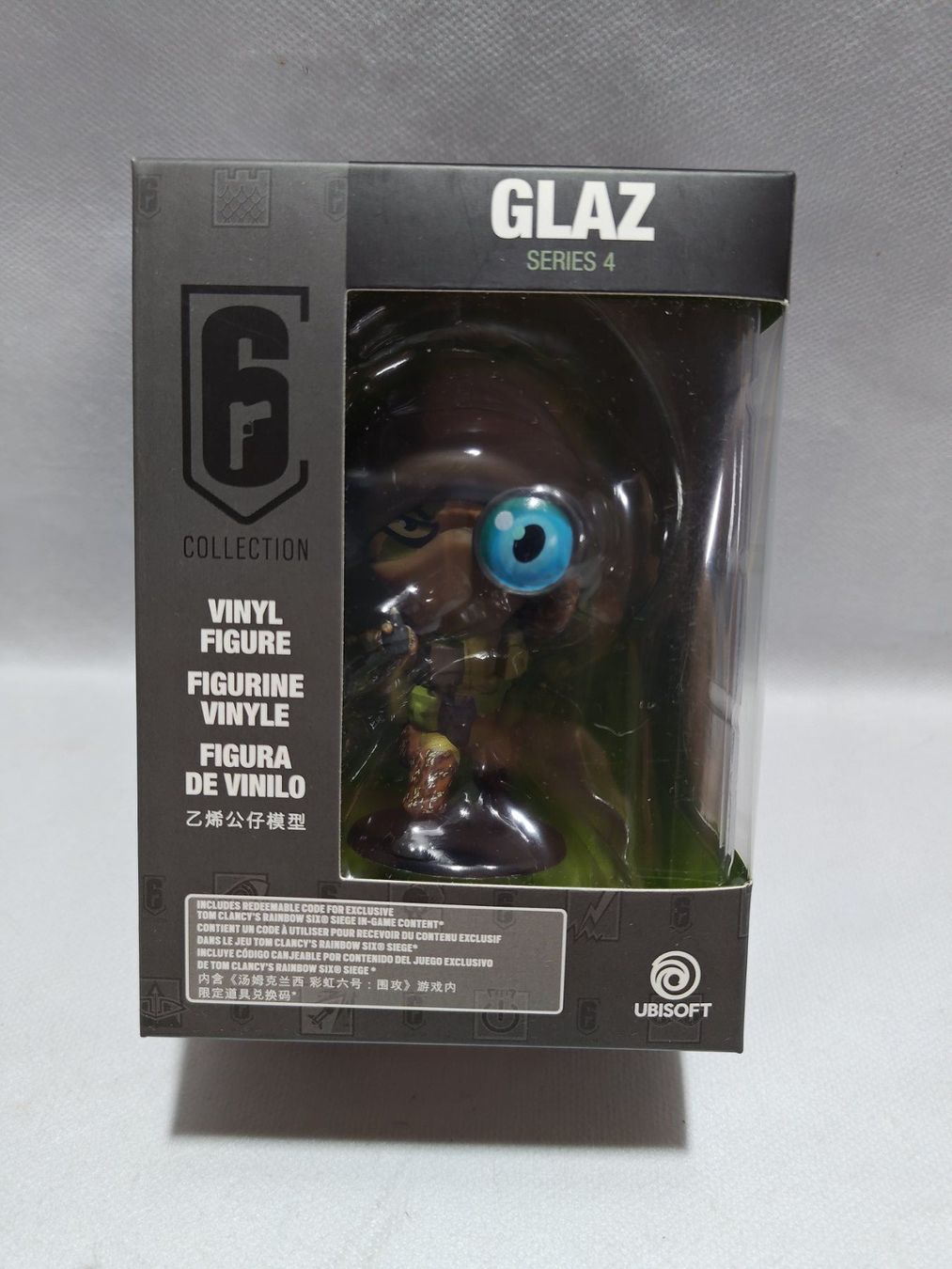 Statuette: Figurine Rainbow Six Siege - Glaz Série 4 – Nuovo e nell'imballaggio originale da Courtemaîche venduto da Atelier.tech-Market