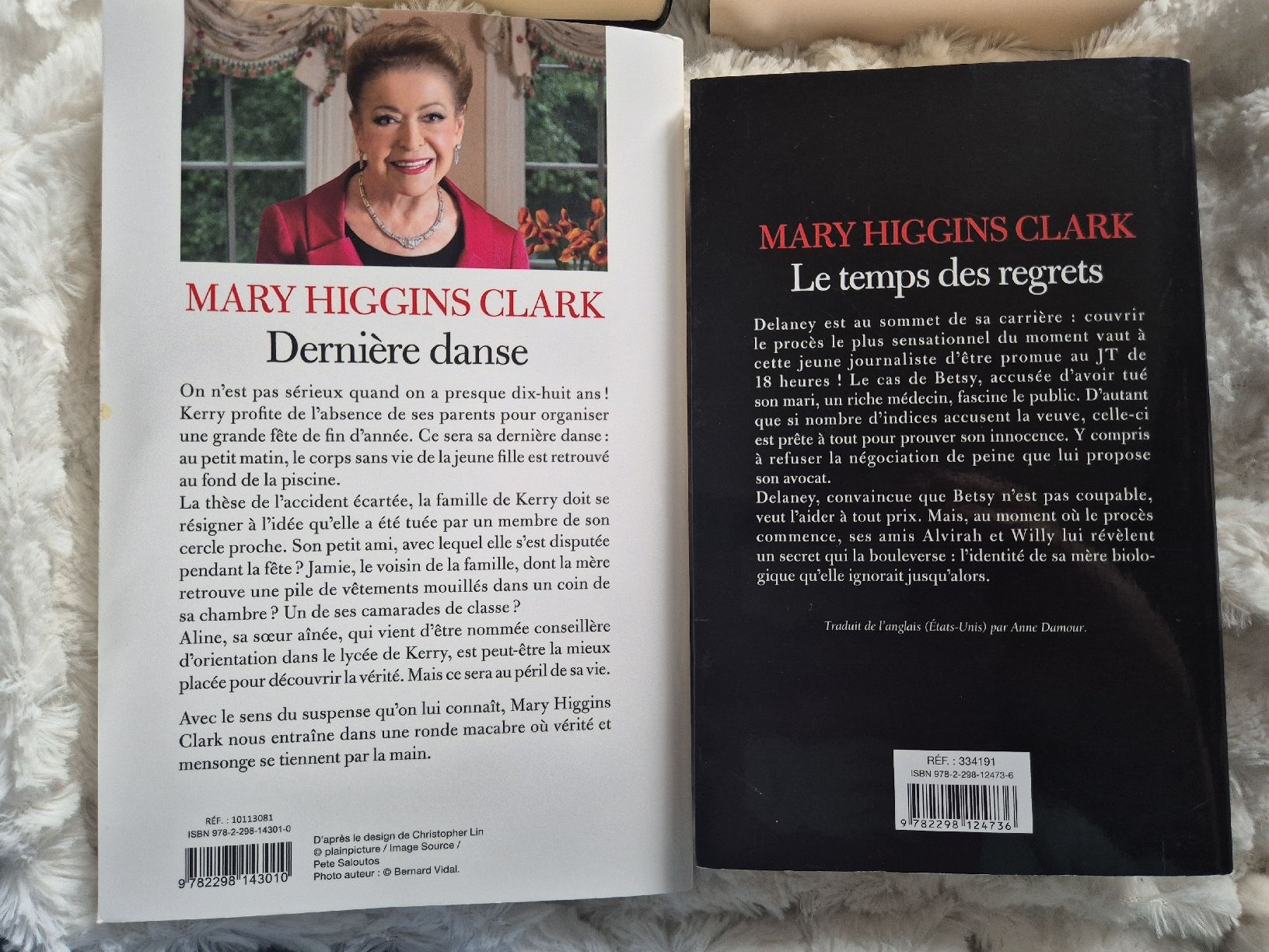 Libri: Lot de 9 Romans de Mary Higgins Clark – Usato da Courfaivre venduto da LRolle 2
