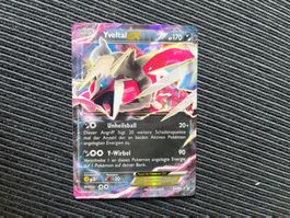 Pokemon Yveltal EX Holo Promo XY 150 2016 Near Mint