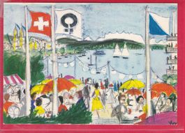 SAFFA 1958,2.AUSSTELLUNG,SCHWEIZERFRAU,IHR LEBEN,IHRE ARBEIT
