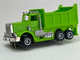 GB5- Faller AMS Tyco AMI LKW Pritschenkipper grün