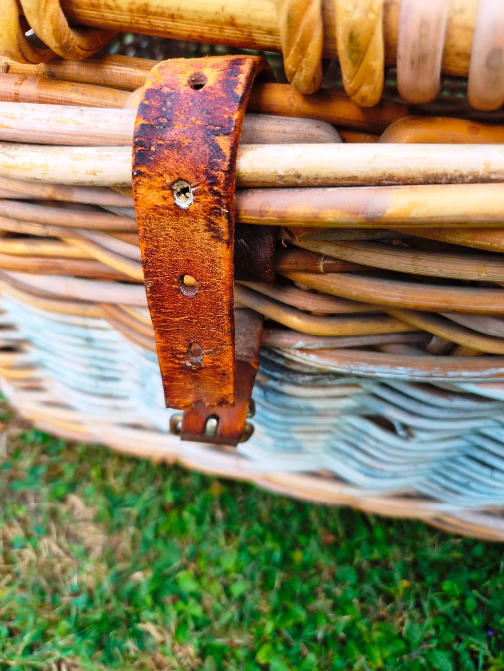 Sonstiges für Haushalt & Wohnen: Große Vintage Weidentruhe / Wäschekorb "LAUNDRY" – Gebraucht aus Zürich von Primanoctis 9