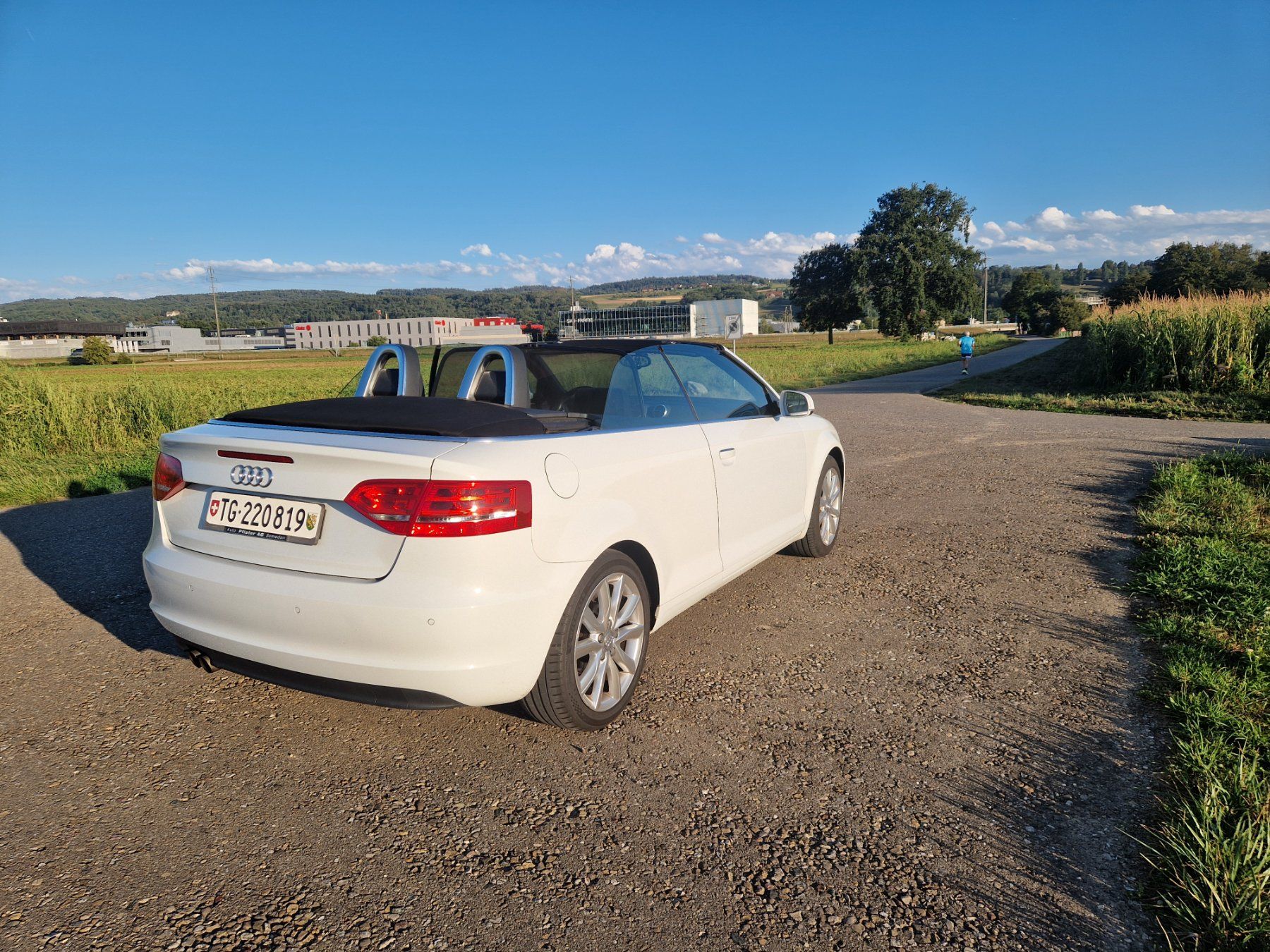 Audi Automobili: AUDI A3 1.4TFSI CABRIO AB MFK – Usato da Frauenfeld venduto da dragon1000 6