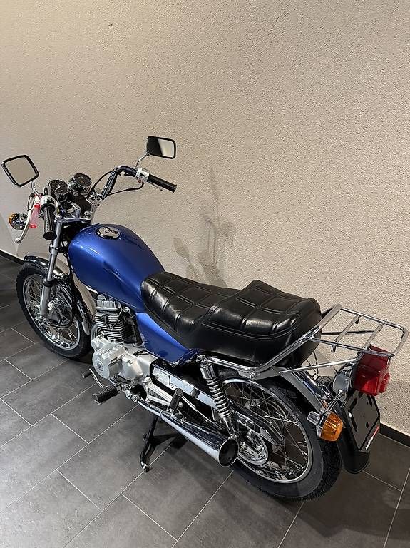Chopper: Honda CM125 – Gebraucht aus Zell LU von .VR46. 2
