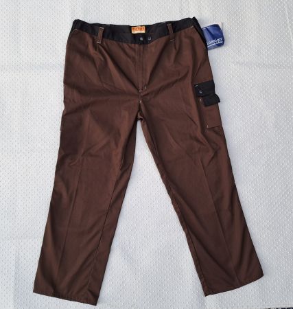 NEU! Marsum Arbeitshose Braun Gr. 58