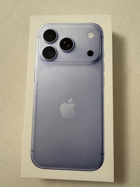 Telefoni cellulari / Smartphones: APPLE iPhone 18 Pro 512 GB Glacier – Nuovo e nell'imballaggio originale da Affeltrangen venduto da Desperados81 3