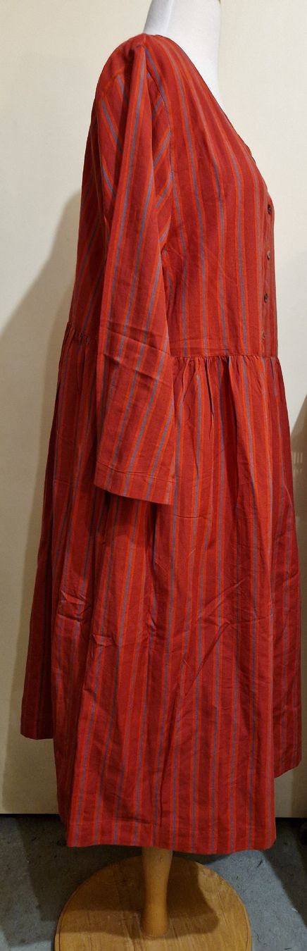 Gudrun Sjöden Vestiti: Neues Gudrun Sjöden Kleid "Sofia", Gr. L, rot-türkis gestr. – Nuovo (secondo la descrizione) da Oberengstringen venduto da Sheera7 3