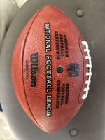 Wilson American Football NFL The Duke gebrauchter Zustand