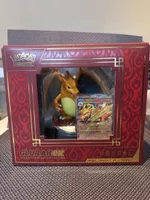 Pokemln Glurak ex Super Premium Kollektion Deutsch - OVP