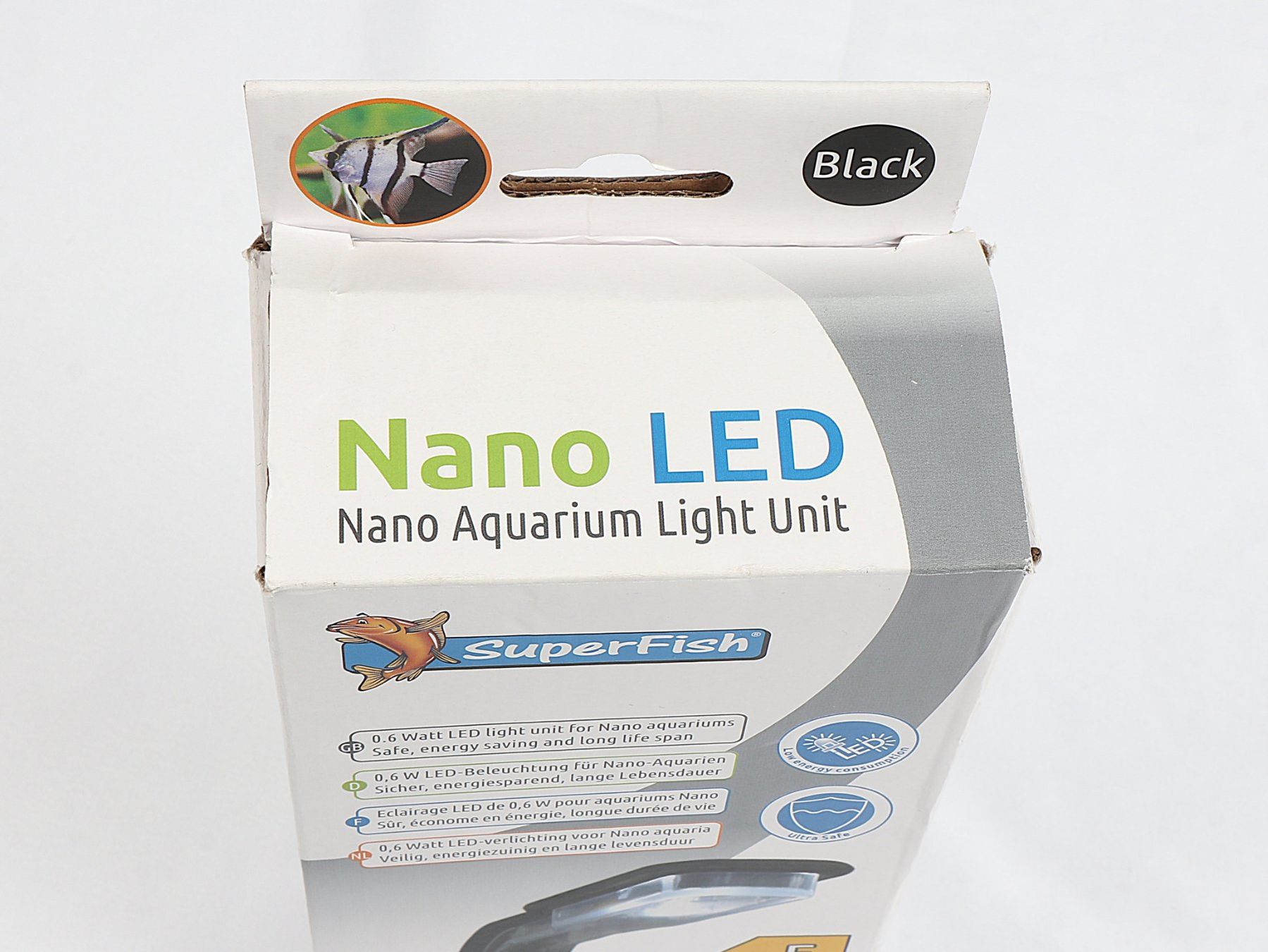 Lampen: SUPER FISH Nano LED Aquarium Light Unit blk – Neu (gemäss Beschreibung) aus Steinen von Restwert_Steinen 9