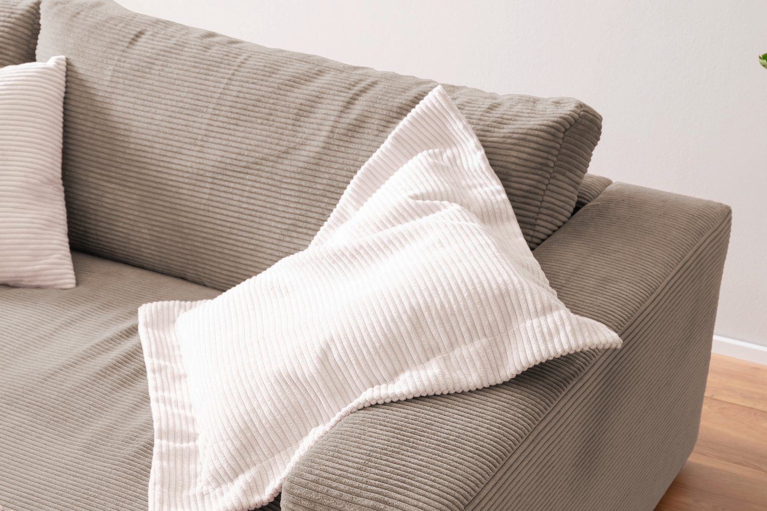 Divani: Big Sofa High End in Cord taupe – Nuovo e nell'imballaggio originale da Bischofszell venduto da deluxe-moebel 2