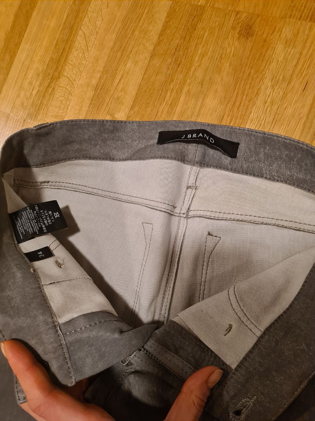 Pantaloni: JBrand lederhose, Gr 24 – Nuovo (secondo la descrizione) da Kloten venduto da Kri23 1