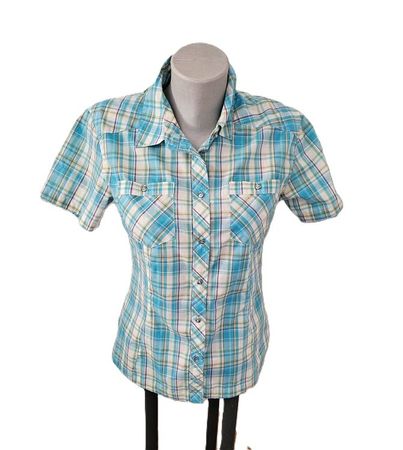 karierte Bluse / Hemd McKinley - ideal zum Wandern Gr. 38
