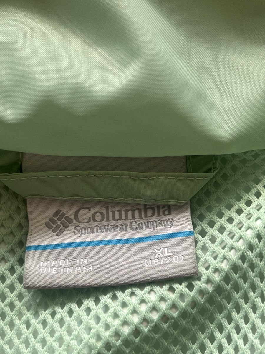 Columbia Giacche & Cappotti: Veste coupe-vent enfant COLUMBIA – Usato da Stallikon venduto da lasm 3