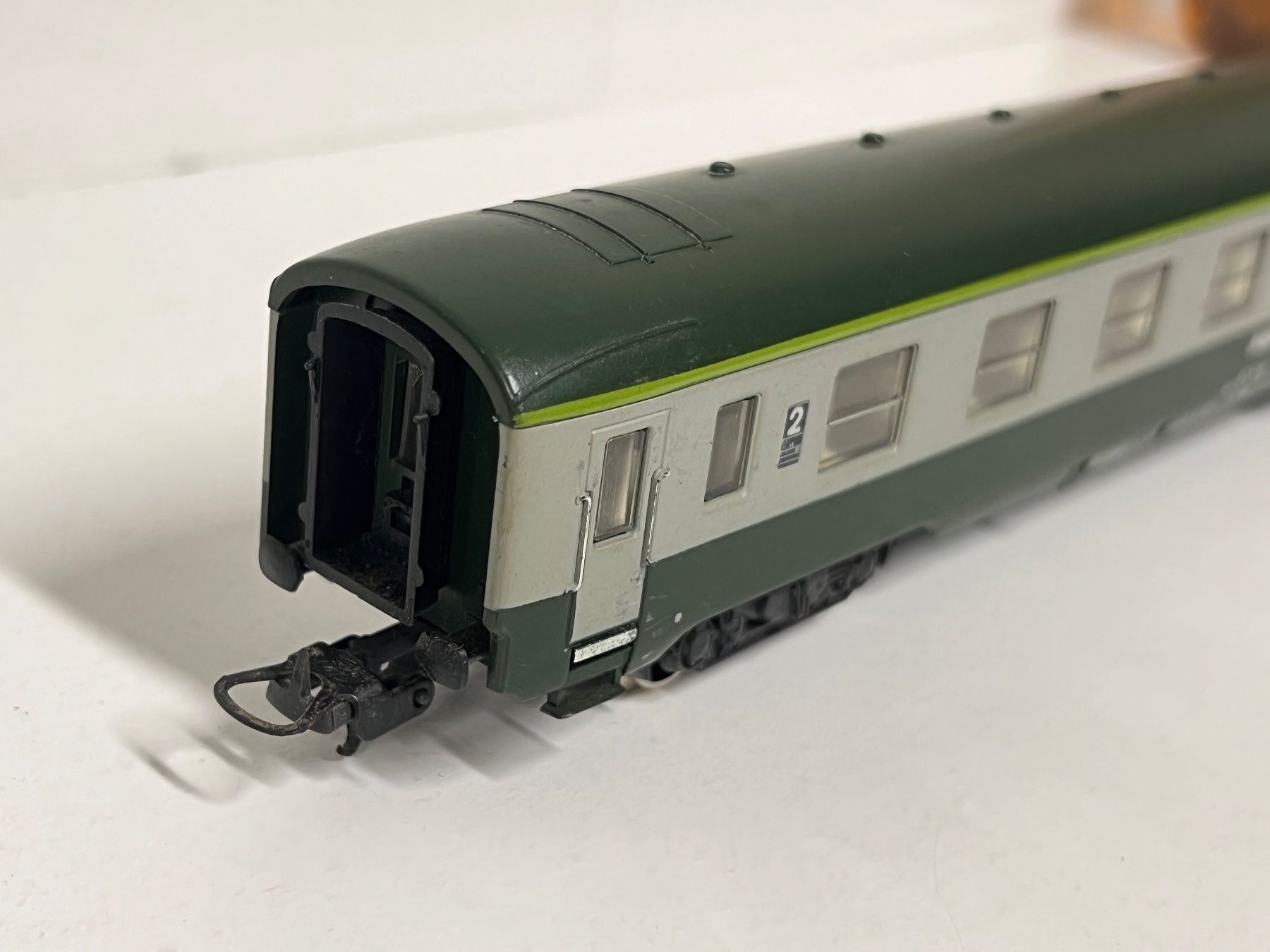 Lima Modelleisenbahnen: Lima 2.Kl. SNCF   H0 DC – Gebraucht aus Neuenhof von ludovicco 3