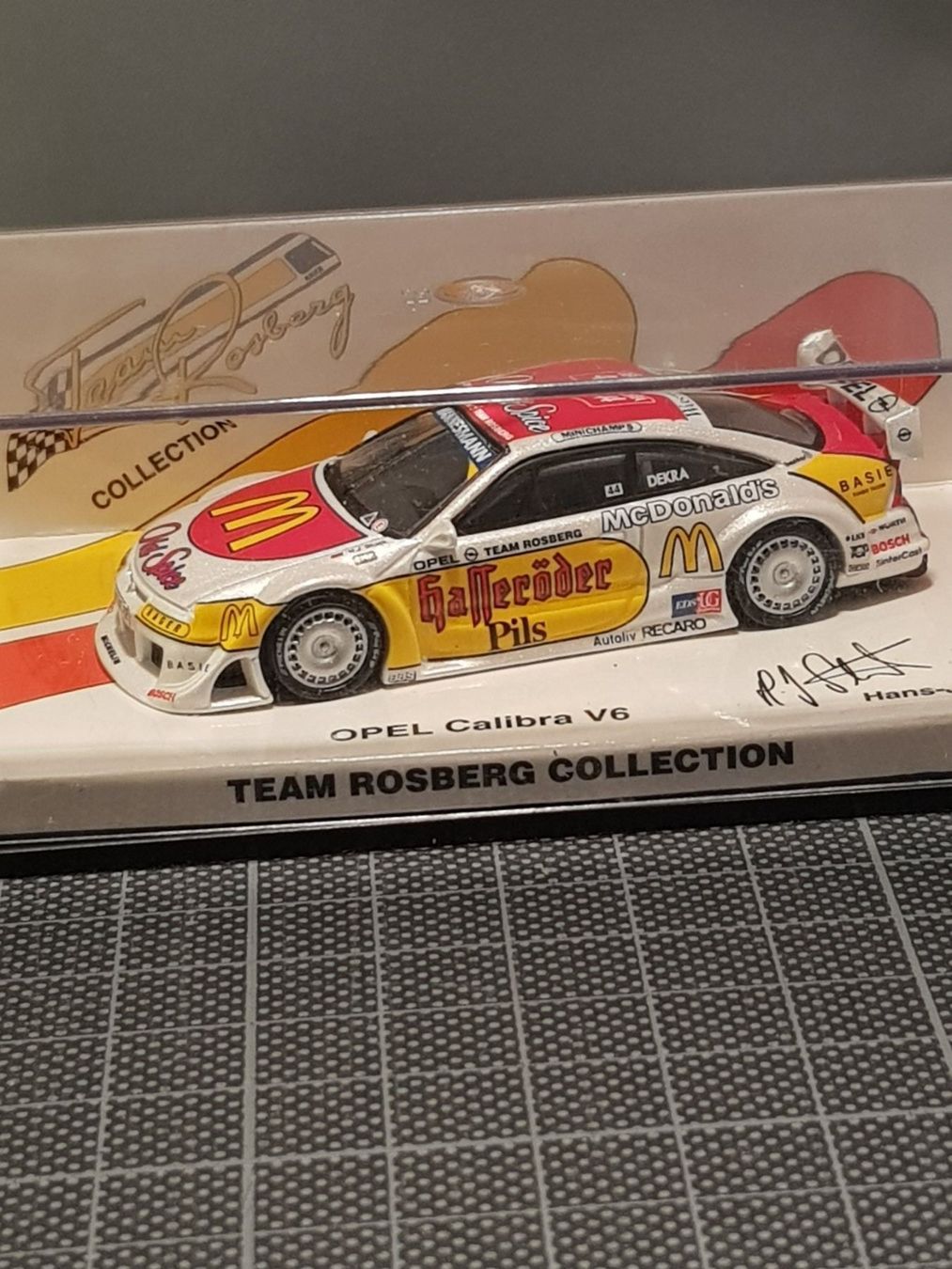 Opel Modellini d'auto: Opel Calibra V6 – Nuovo e nell'imballaggio originale da Chézard-St-Martin venduto da AlPat-Collections