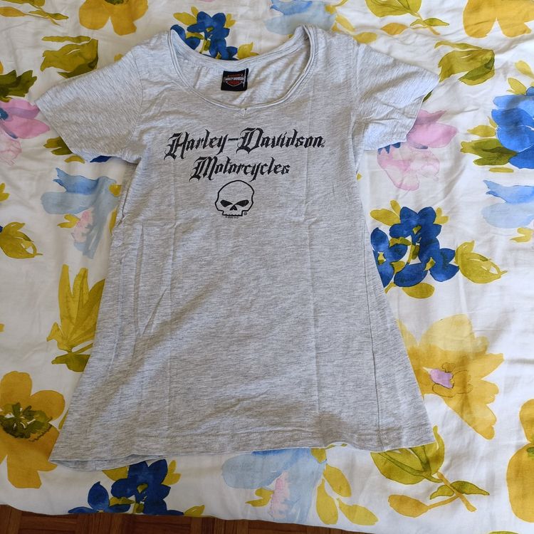 T-Shirt Harley-Davidson S Valais-Wallis Switzerland 1