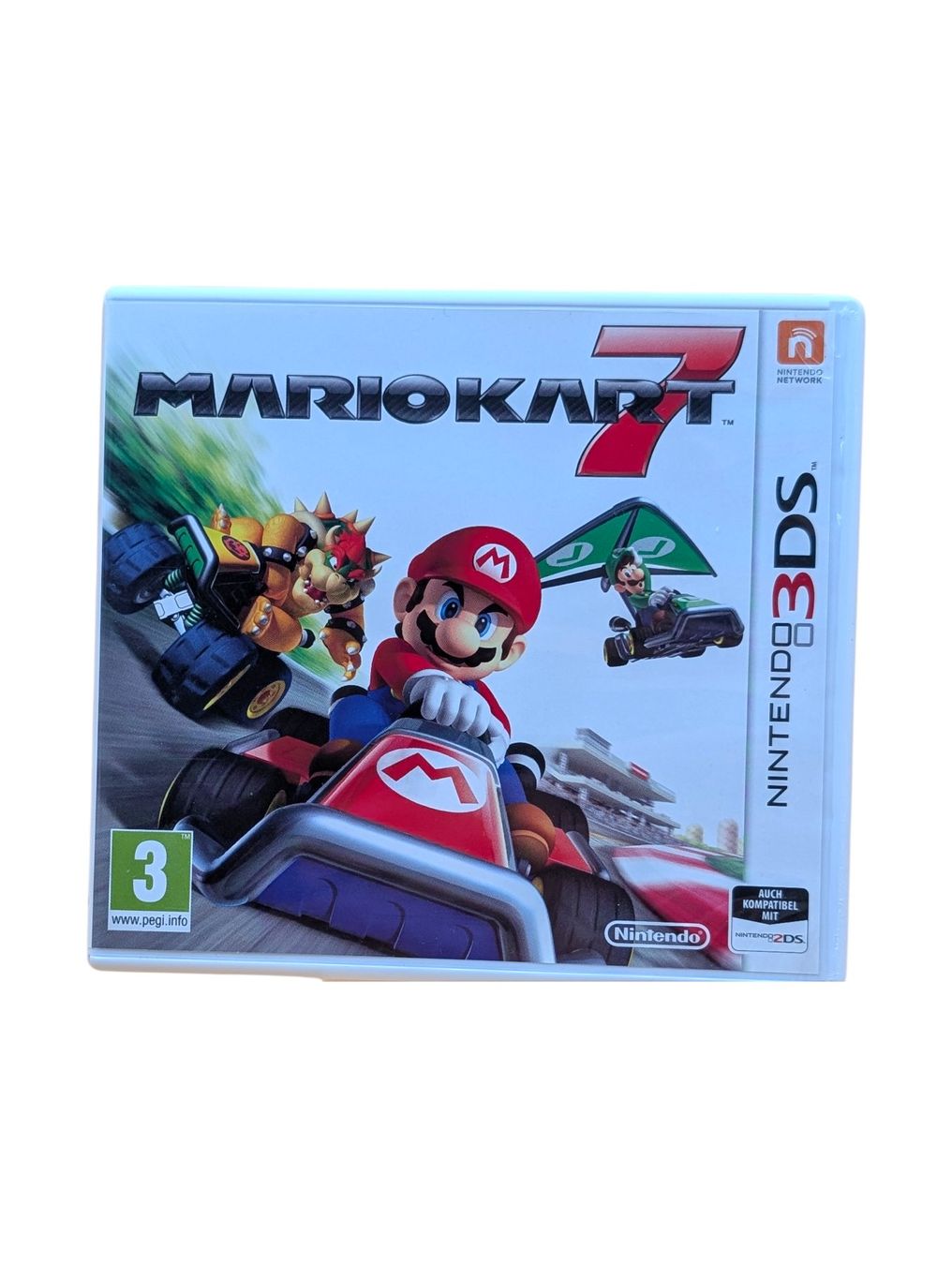 Nintendo Giochi: Mario Kart 7 Nintendo 3DS – Usato da Domat/Ems venduto da IsseldorsShop