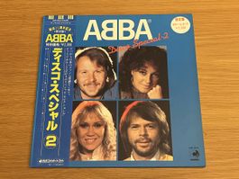 ABBA Disco Special 2 Lp Japan blaues Vinyl