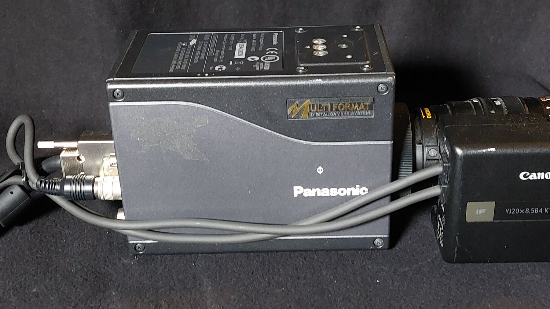 Panasonic Videocamere: Panasonic AK-HC1500 Profi Studiokamera mit HD-SDI-Modul – Usato da Rheineck venduto da FMPTV 3