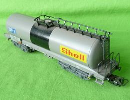 SBB Vierachs- Kesselwagen Shell ETRA ddb