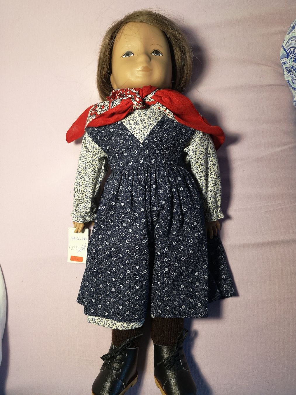 Heidi ott Puppen: HEIDI OTT VRONI – Neu (gemäss Beschreibung) aus MUEHLEBERG von Cocolinette