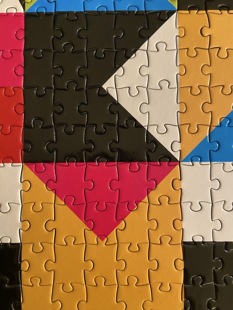 Puzzle: Remember Puzzle "Signale" - Farbenfrohes Design! – Usato da St. Gallen venduto da luzi06 4