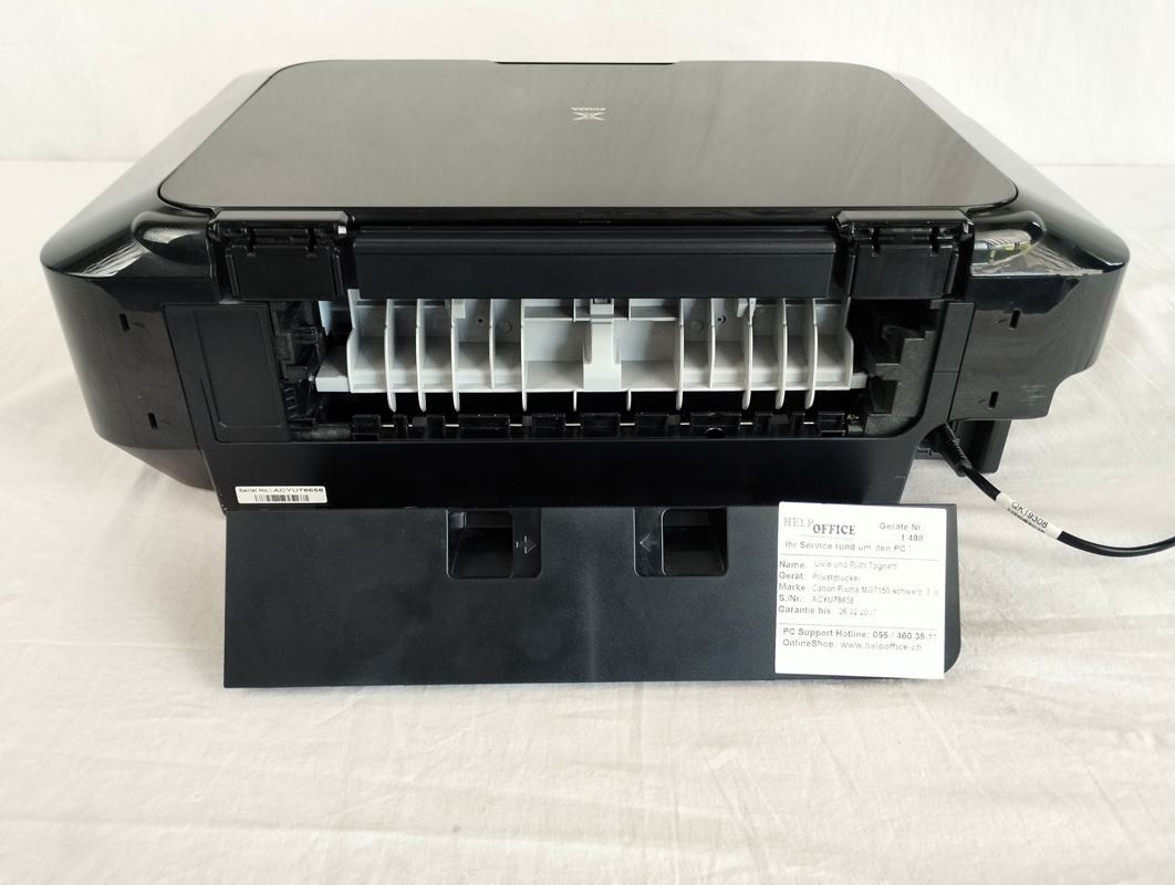Canon Stampanti: CANON Drucker Pixma MG7150 – Usato da Schübelbach venduto da Restwert_Schubelbach 4