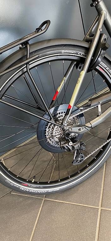 Biciclette: E-Bike CROSS Bosch Motor – Usato da Lyssach venduto da Hoferbike 1