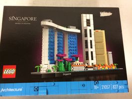 LEGO ARCHITECTURE 21057 damaged box  SINGAPORE new
