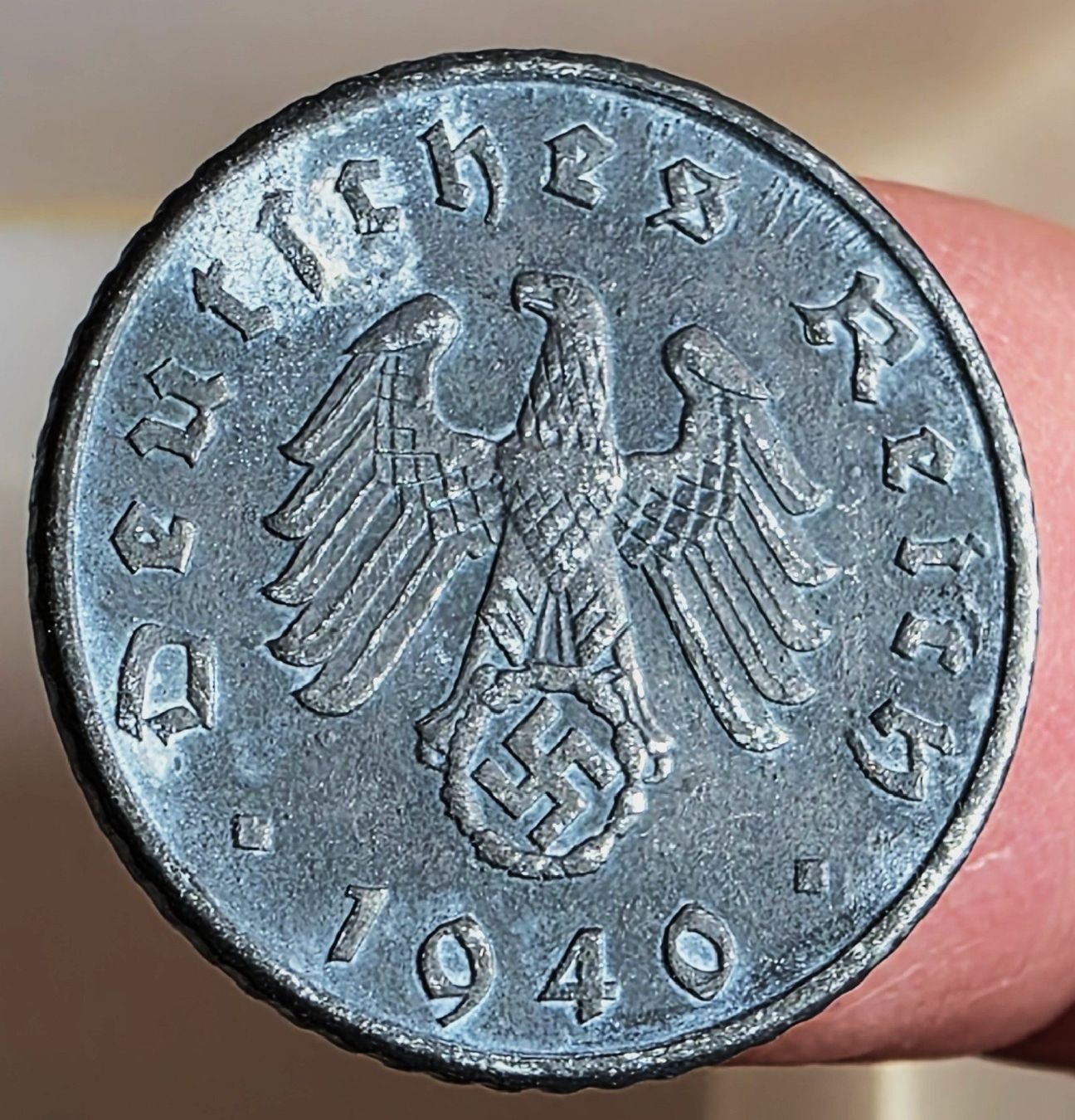 Tutti le monete: DEUTSCHLAND 5 PFENNIG 1940 A – Usato da winterthur venduto da CoinPassion