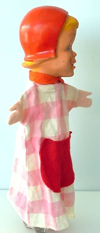 Spielzeuge: Kasperlitheater Rotkäppchen Alte Handpuppe – Gebraucht aus Sissach von glrpmpfk 1